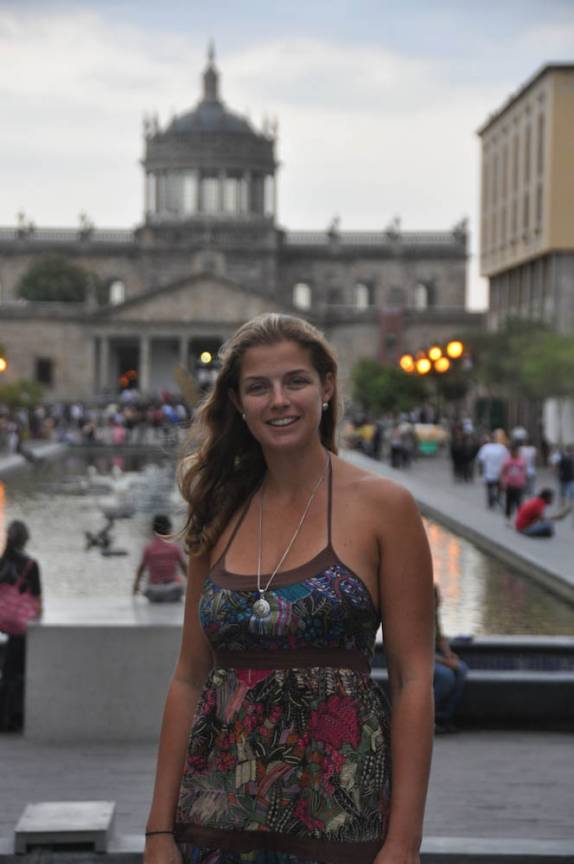 Plaza de La Liberación em  Guadalajara, no México